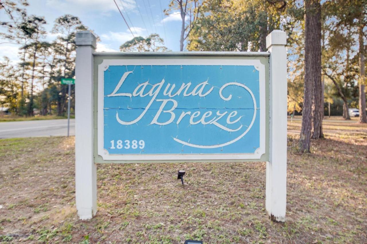 Laguna Breeze Unit C Condo Gulf Shores Exterior photo